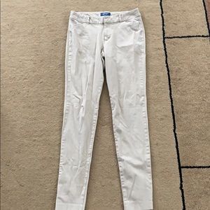Old Navy khaki pixi pants